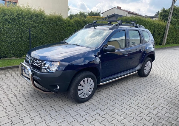 Dacia Duster cena 36900 przebieg: 75600, rok produkcji 2015 z Kosów Lacki małe 137